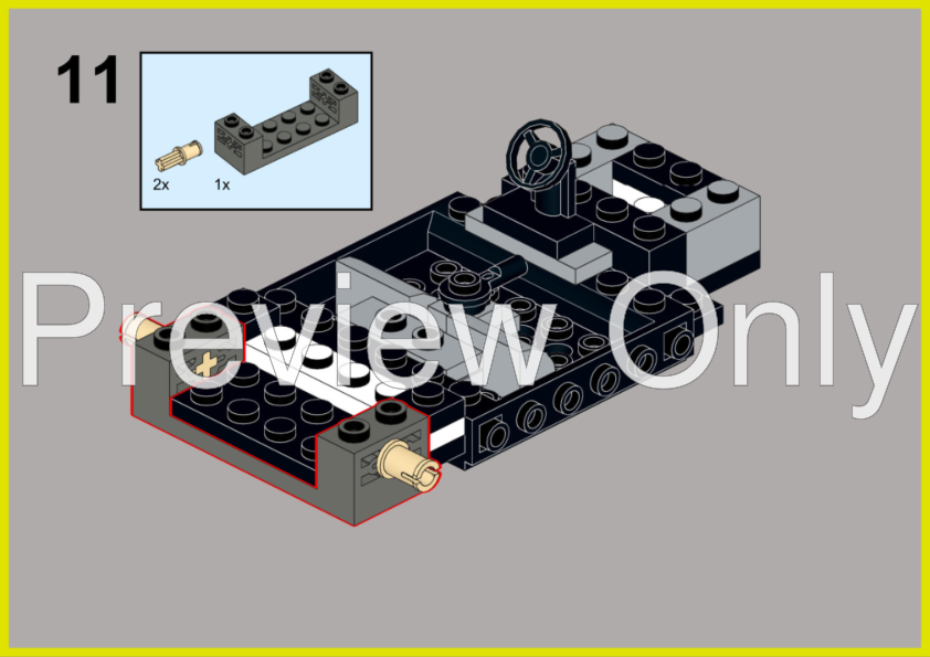 LEGO MOC-40968 76897 Avant by Kirvet | Rebrickable - Build with LEGO