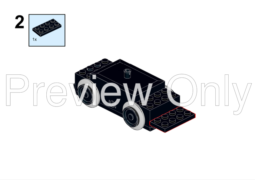 LEGO MOC-41598 NS Koploper train by rcrvankempen | Rebrickable