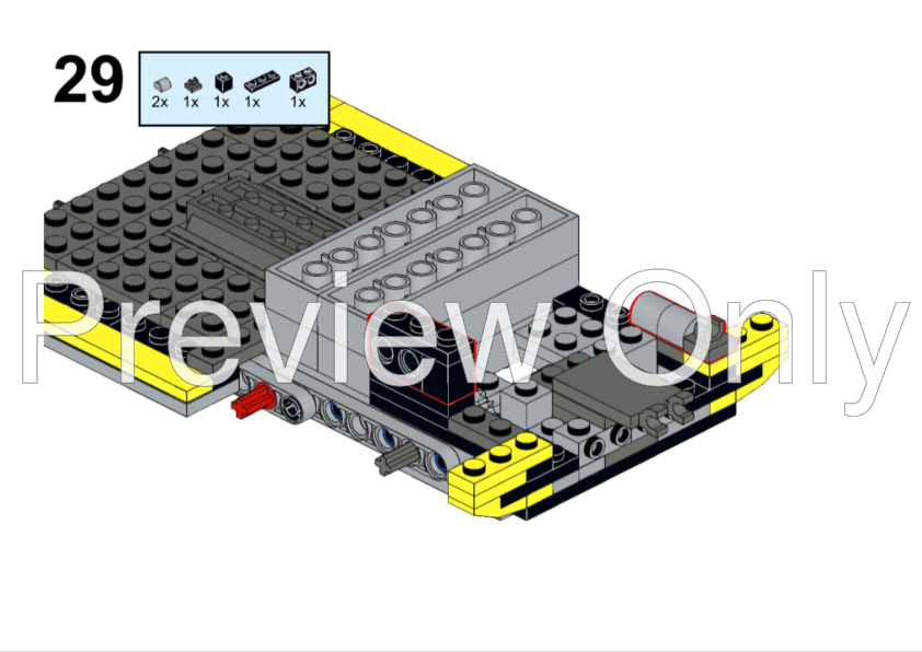 LEGO MOC-41699 10271 Fiat 500 RC Conversion by Cyrix | Rebrickable
