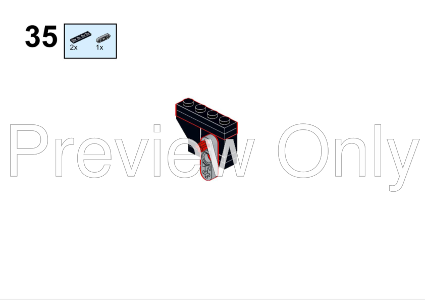LEGO MOC-41699 10271 Fiat 500 RC Conversion by Cyrix | Rebrickable