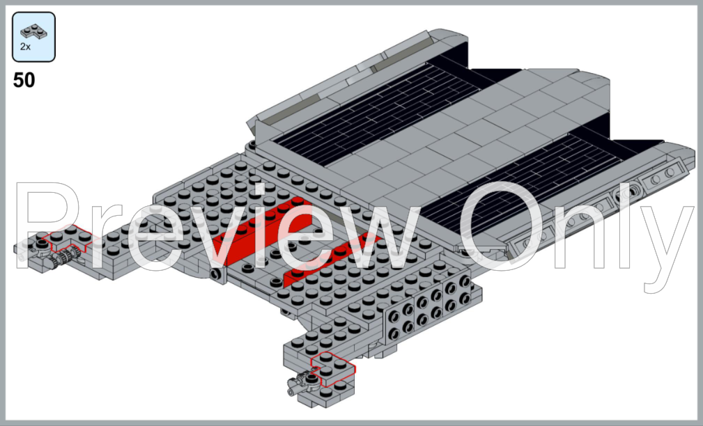 Lego Moc Yf 23 Black Widow Ii By Asgardianstudio Rebrickable Build With Lego