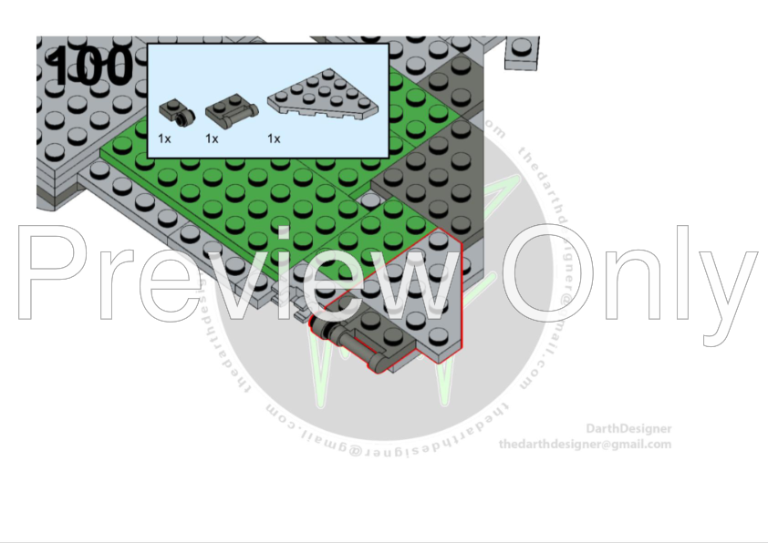 LEGO MOC Eurofighter Typhoon | 1:34 Scale by DarthDesigner ...