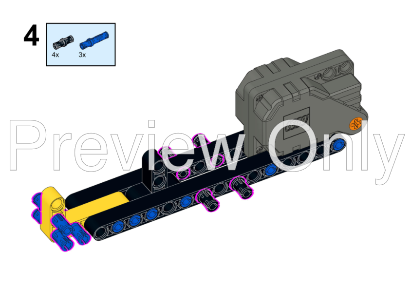 LEGO MOC-42319 42103 Different Dragster by Keep On Bricking