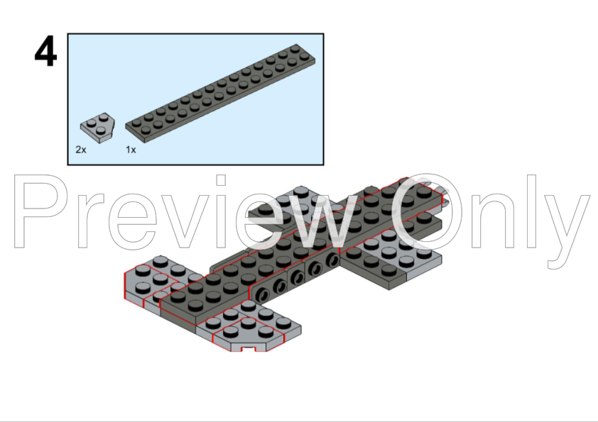 LEGO MOC 41st Elite Corps ISP - Infantry Support Platform (Swamp ...