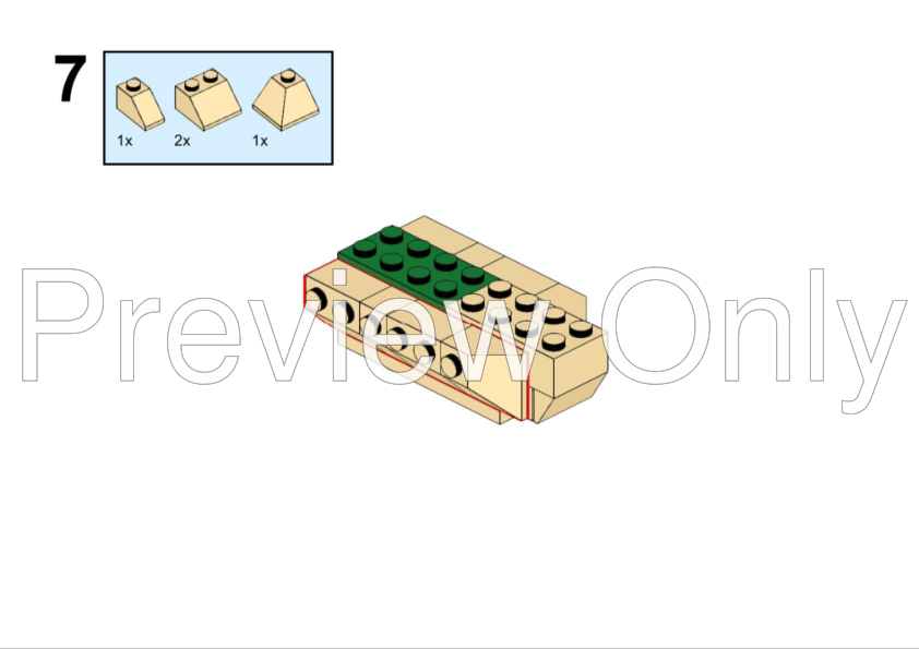 lego acklay instructions