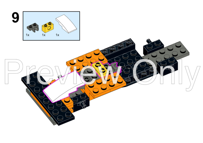 LEGO MOC-43986 60226 Speed Racers by Keep On Bricking