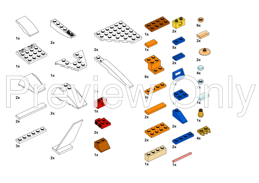 LEGO MOC-43986 60226 Speed Racers by Keep On Bricking