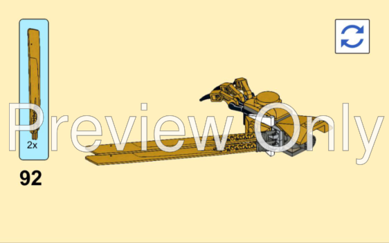 LEGO MOC 70503-2: Golden Ninja Potential Mech by SecondBricks