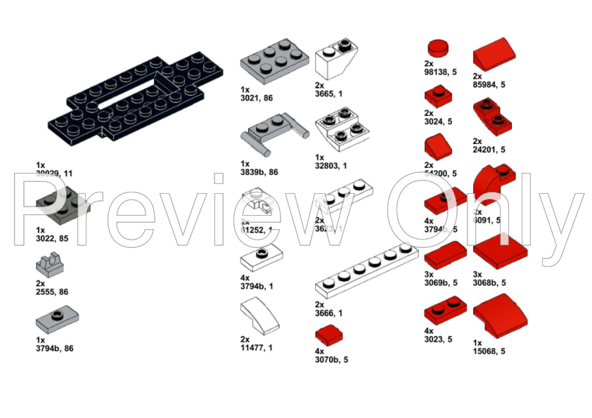 LEGO MOC 1970 PORSCHE 917K by BrickBuildCustoms | Rebrickable - Build ...