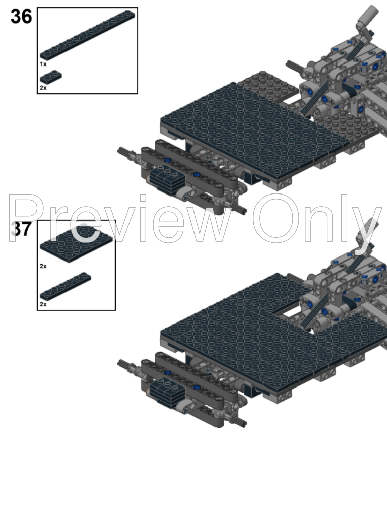 Lego best sale technic 1985