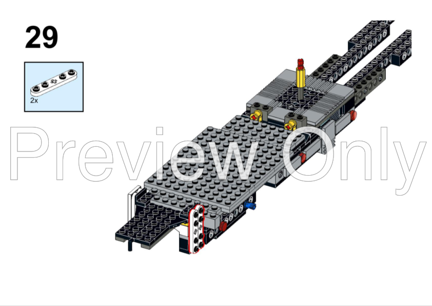 LEGO MOC-46698 Modification of Lego Fairground Mixer 10244 by