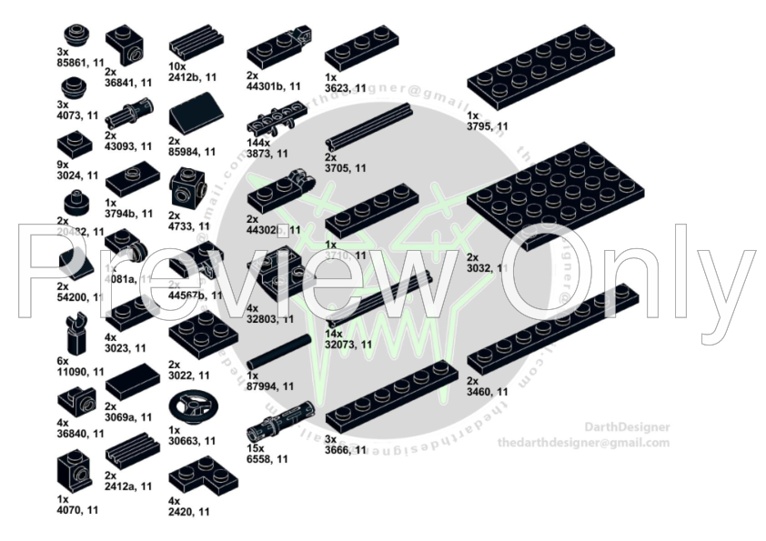 LEGO MOC Leopard 2 A7 MBT | Main Battle Tank | 1:34 Scale by ...