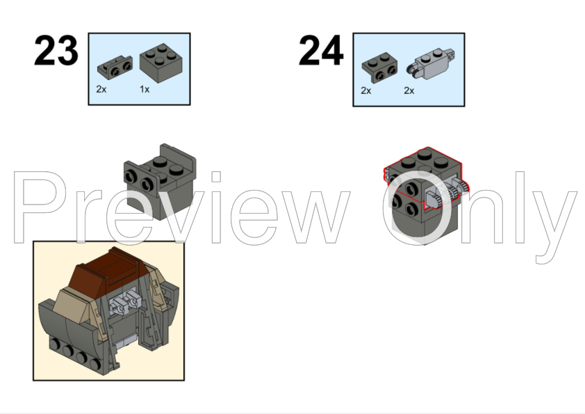 speeder bike instructions