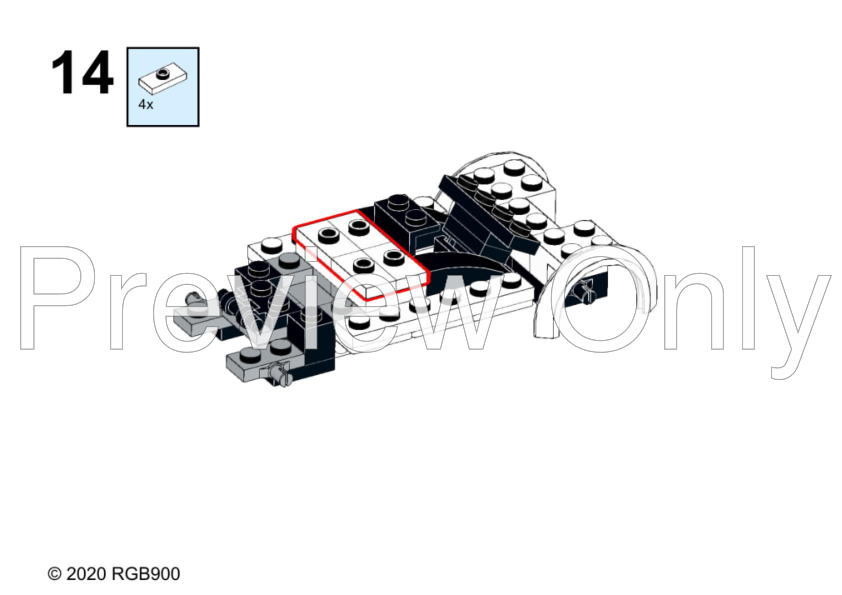 LEGO MOC pagani ZONDA by RGB900 | Rebrickable - Build with LEGO