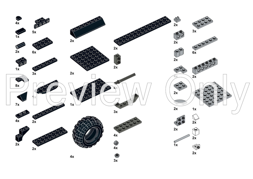 LEGO MOC 31104 Octan Speed Rod by Keep On Bricking | Rebrickable ...