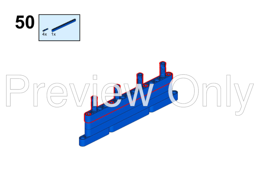LEGO MOC Scissor Lift by Digital_Gee Rebrickable Build with LEGO