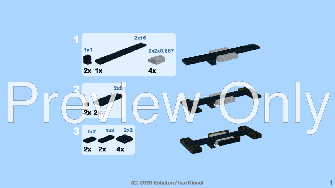 LEGO MOC 4Wheel Reefer with Battery Box and IR Receiver by Echaton