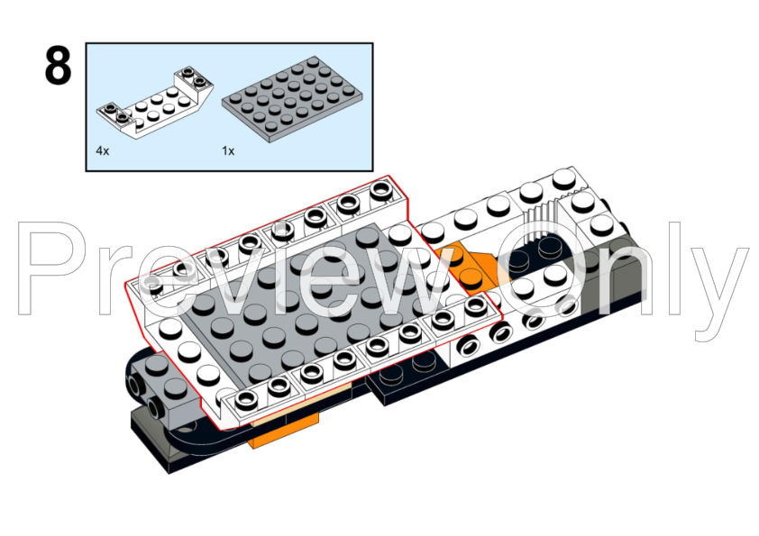 lego 60225 alternative build