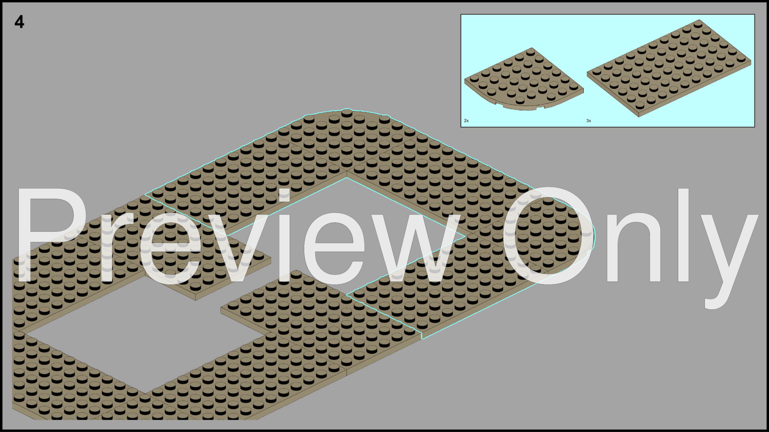 LEGO MOC Functioning Oil Pump Jack (Oil Derrick) by MasterBuilderKTC Rebrickable Build with LEGO