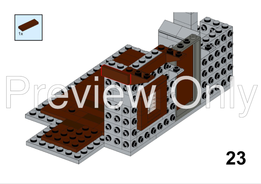 Details about   Forestside House Compatible with LEGO CUSTOM MOC PDF Instructions Manual 