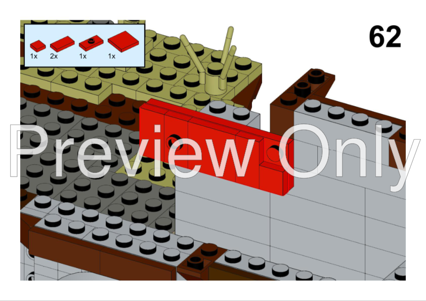 LEGO MOC LEGO MOC Medieval Smithy | PDF instructions (NO PARTS) by MOCOPOLIS Rebrickable - Build with LEGO