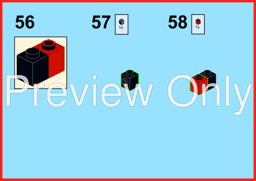 LEGO MOC 10248 Midnight by Kirvet Rebrickable Build with LEGO