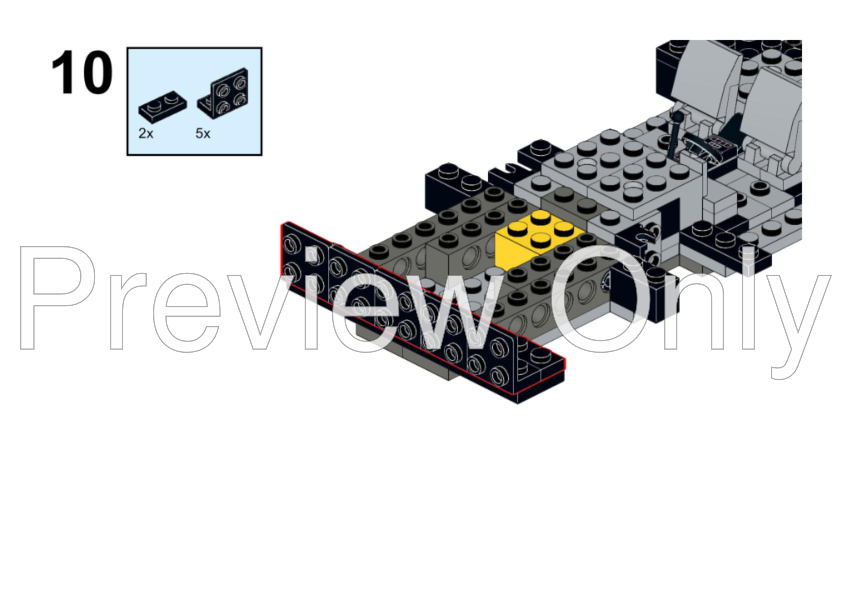 2021 batmobile lego