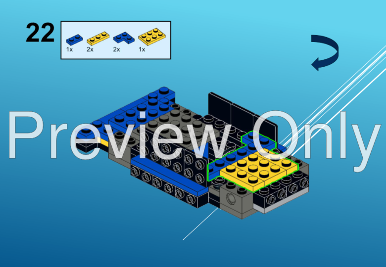 LEGO MOC Chevrolet Camaro ZL1 in 8 Stud Wide Style by klara_mocs