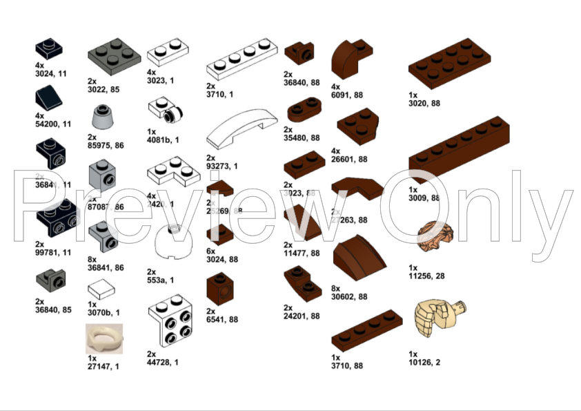 LEGO MOC Aunt Marge s Big Mistake By BonkersBricks Rebrickable 