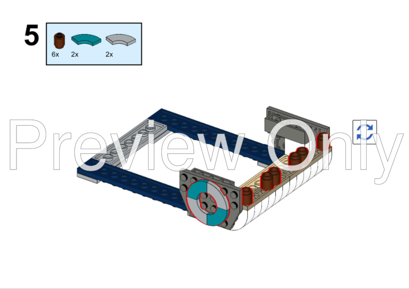 lego houseboat instructions