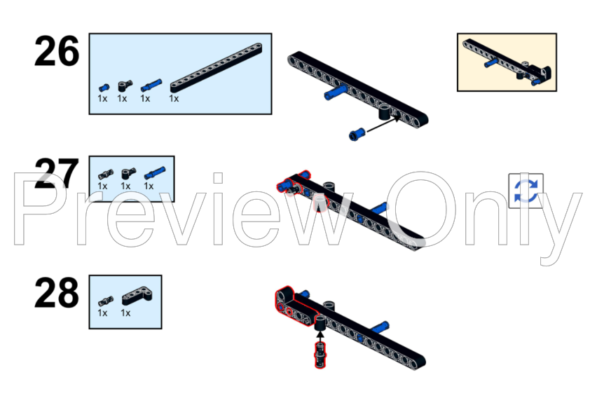 LEGO MOC-51903 Customizable American Oldie by alter-lego
