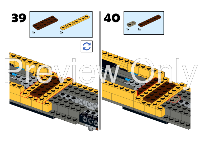 MOC Lego 70423 Lego School Bus (I own the set) by Brix_just4me | Rebrickable - Build with