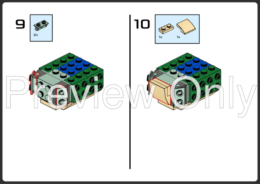 lego acklay instructions