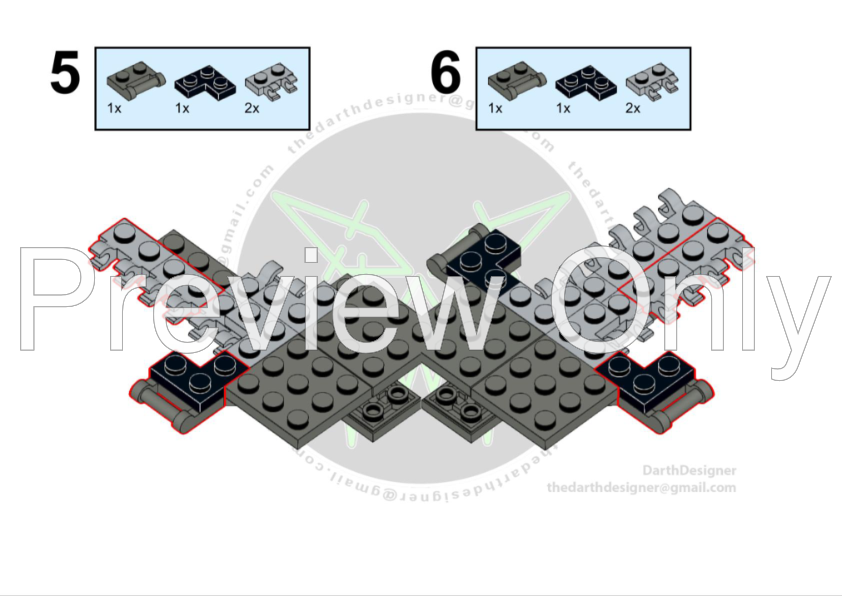 LEGO MOC Lockheed Martin F-35 A (Airforce Variant) Lightning II | 1:34 ...