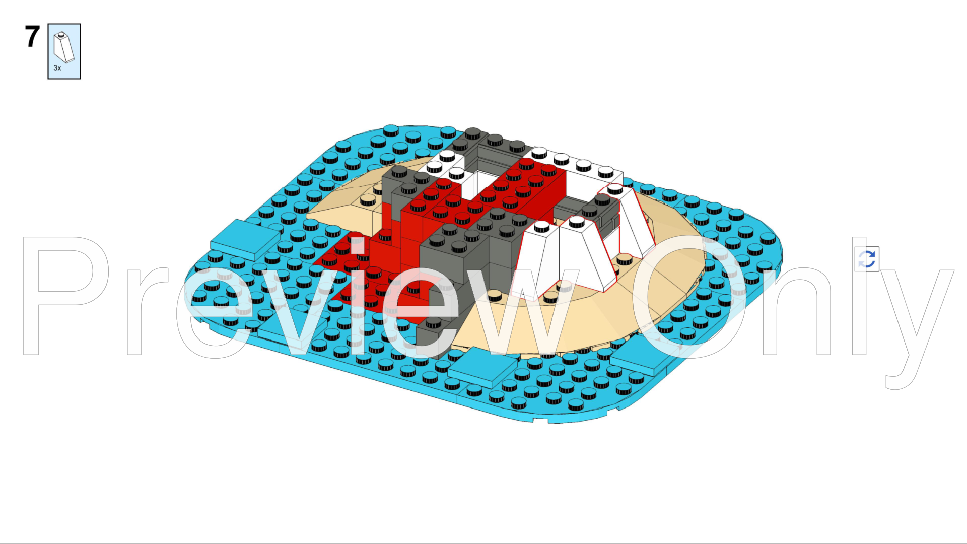 THE IMPERIAL WHITEGATE - LEGO Pirates Trading Post Tribute, NO BRICKS - PDF ONLY EUR 4,92 - FR