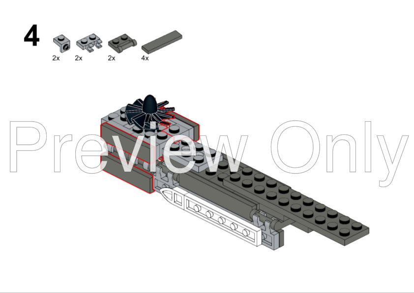 LEGO MOC F 35 Lightning II Building Instructions Only By Bru bri mocs lego-moc-f-35-lightning-ii-building-instructions-only-by-bru-bri-mocs