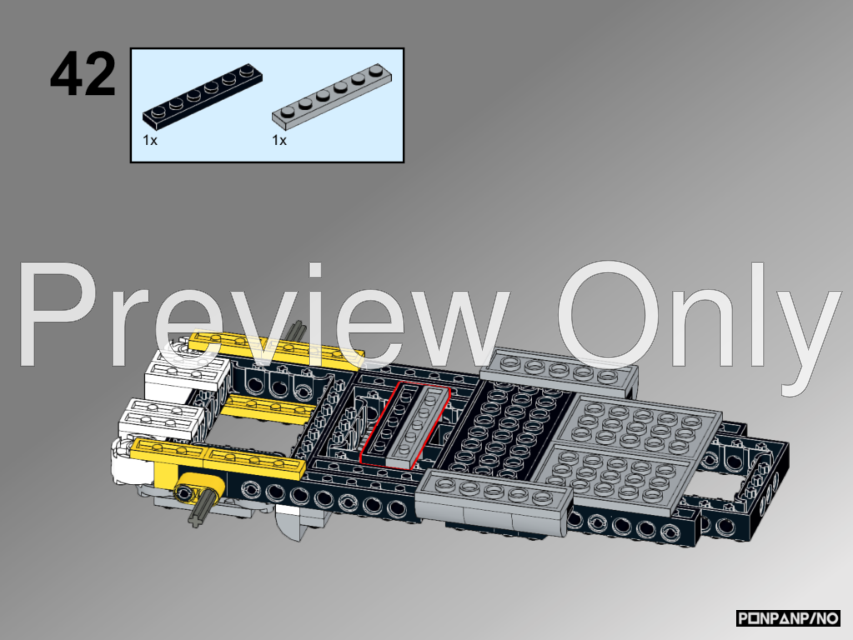 LEGO MOC-53522 Aston Martin GT-202X (10262 Alternative Builds) by