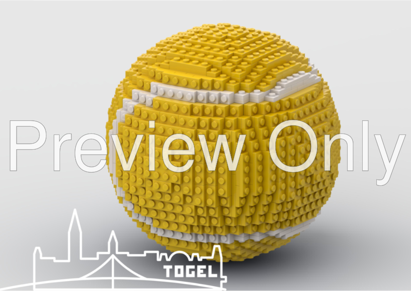 Lego tennis ball new arrivals