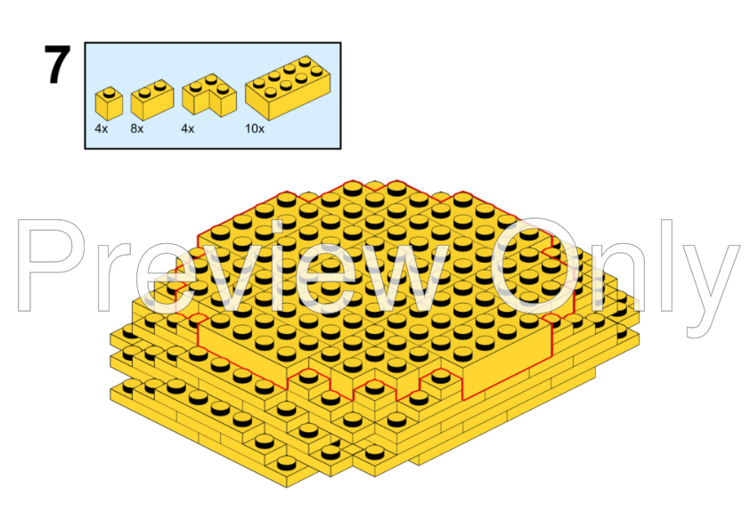 Lego tennis ball sale