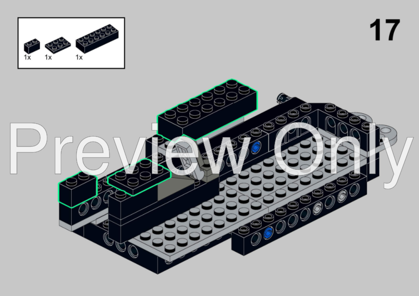 LEGO MOC-53695 RC Ватмап Tumbler 76023 ☆Motorized Batmobile from