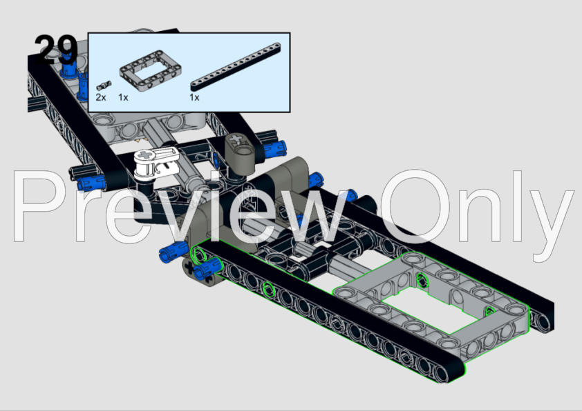 LEGO MOC 8265 RC Mk2 by Edo99 | Rebrickable - Build with LEGO