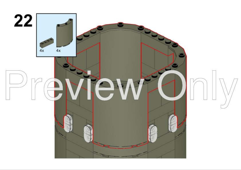 lego emperor palpatine throne room instructions