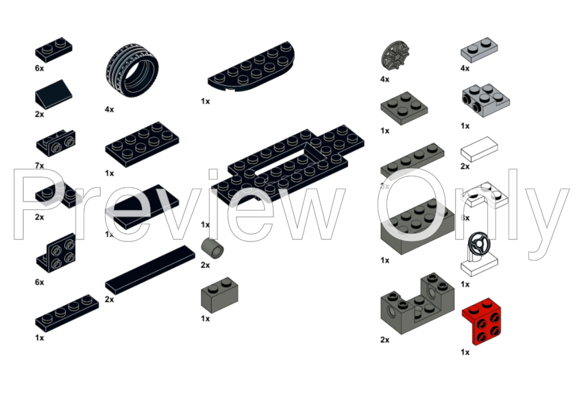 Lego Moc 75871 5in1 By Keep On Bricking 