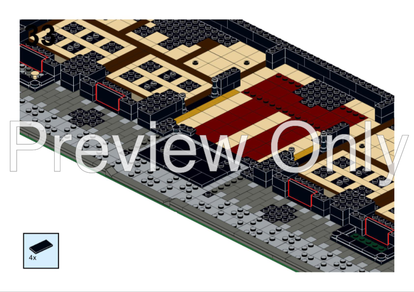 LEGO MOC Sushi restaurant by Huebre | Rebrickable - Build with LEGO