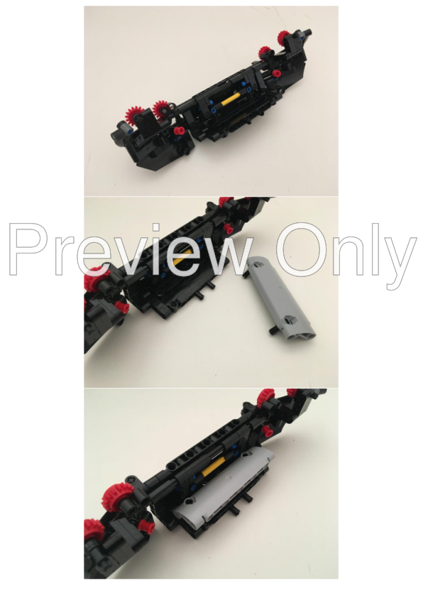 LEGO MOC Renaultsport Spider - 42115 B Model by JamesJT | Rebrickable ...