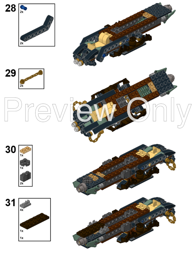 Lego discount 70589 instructions