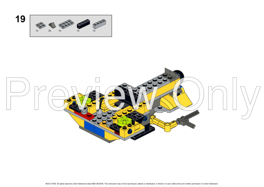 Lego discount 70814 instructions