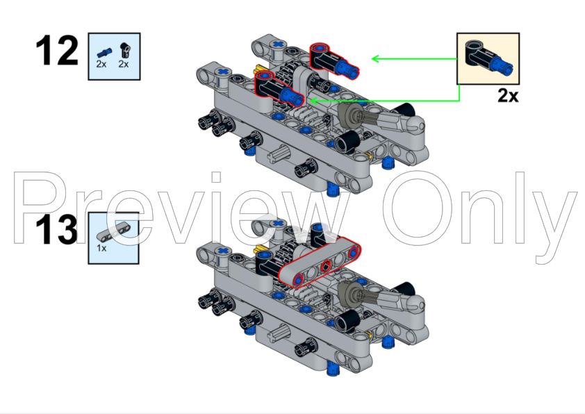 lego 6x4