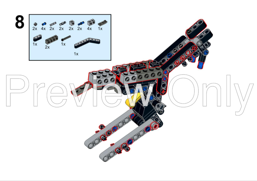 LEGO MOC YAMAHA MotoGp by MOC NEMOOZ