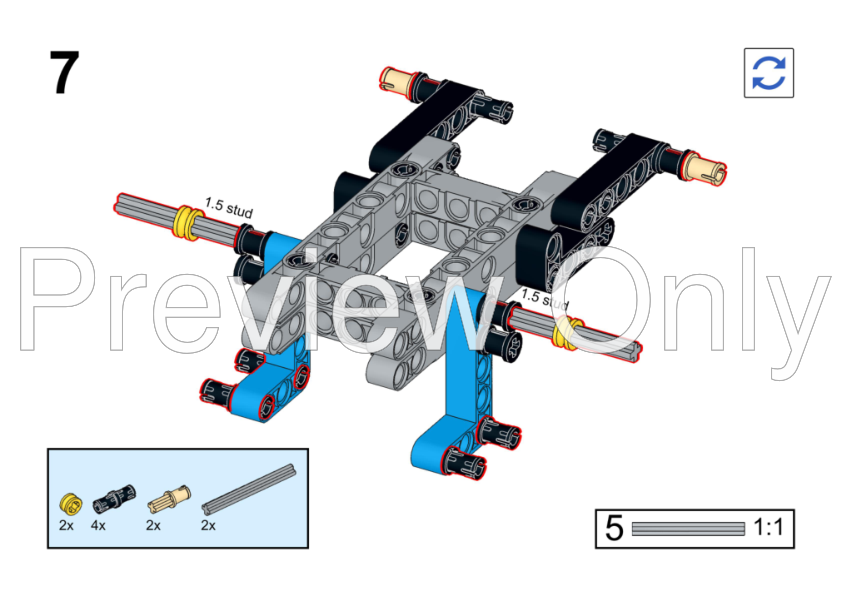 LEGO MOC Dodge RAM Dually Pickup Truck (DRW) with trailer and Bowman ...